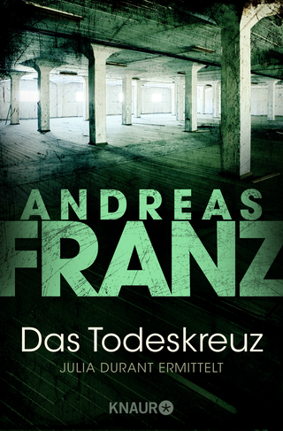 Buchcover von Das Todeskreuz: Julia Durant ermittelt
