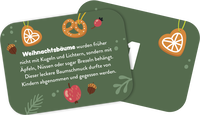 Zusatzmaterial PA 4260308345814 innen 001 von 24 x cooles Weihnachtswissen für Kinder von Klara Wiesel