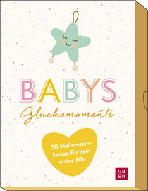 Produktbild von Babys Glücksmomente: 50 Meilensteinkarten für dein erstes Jahr