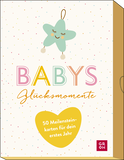 Produktbild von Babys Glücksmomente: 50 Meilensteinkarten für dein erstes Jahr