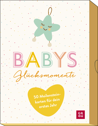 Produktbild von Babys Glücksmomente: 50 Meilensteinkarten für dein erstes Jahr