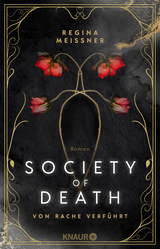 Buchcover von Society of Death. Von Rache verführt von Regina Meissner