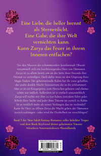 Zusatzmaterial 9783426560860 U4 von Dance of Stars and Ashes: Das Nachtfeuer-Quartett 2 von Nisha J. Tuli