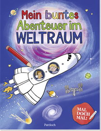 Produktbild von Mal doch mal! – Mein buntes Abenteuer im Weltraum