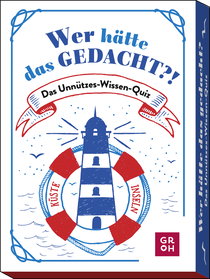 Produktbild von Wer hätte das gedacht?! Das Unnützes-Wissen-Quiz Küste und Inseln von Bärbel Wolfmeier