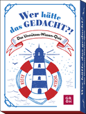Produktbild von Wer hätte das gedacht?! Das Unnützes-Wissen-Quiz Küste und Inseln von Bärbel Wolfmeier