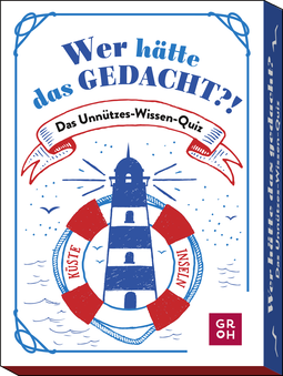 Produktbild von Wer hätte das gedacht?! Das Unnützes-Wissen-Quiz Küste und Inseln von Bärbel Wolfmeier