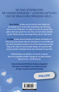 Zusatzmaterial 9783426570296 U4 von For the Fans (Deutsche Ausgabe): Roman von Nyla K.