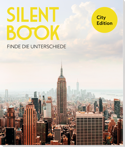 Produktbild von Silent Book ‒ Finde die Unterschiede: City Edition von Stefan Heine
