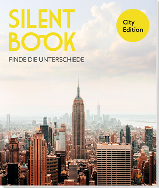 Produktbild von Silent Book ‒ Finde die Unterschiede: City Edition