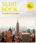 Produktbild von Silent Book ‒ Finde die Unterschiede: City Edition von Stefan Heine