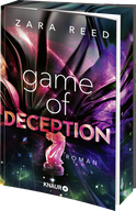 Buchcover von Game of Deception : Roman von Zara Reed