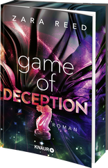 Buchcover von Game of Deception : Roman von Zara Reed