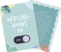 Zusatzmaterial PA 978 3 8485 0453 4 innen 015 von Impulskarten: Less stress – 50 Impulse für mehr Entspannung und Gelassenheit von Kristin Funk