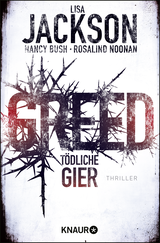 Buchcover von Greed - Tödliche Gier von Lisa Jackson, Nancy Bush, Rosalind Noonan