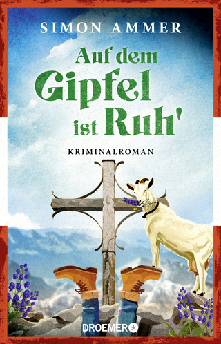 Buchcover von Auf dem Gipfel ist Ruh': Kriminalroman