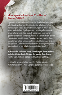 Zusatzmaterial 9783426520055 U4 von Zersetzt: True-Crime-Thriller von Prof. Dr. Michael Tsokos, Andreas Gößling