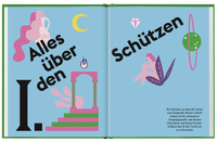 Zusatzmaterial PA 978 3 8485 0090 1 innen 02 von Schütze: Ein edles Geschenkbuch über die Kraft der Astrologie von Stella Andromeda