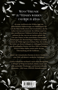 Zusatzmaterial 9783426447963 U4 von A Whisper of Wings: Roman von Carina Schnell