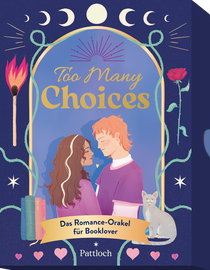 Produktbild von Orakelkarten: Too Many Choices:  Das Romance-Orakel für Booklover