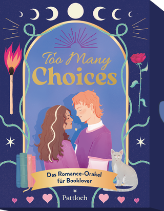 Produktbild von Orakelkarten: Too Many Choices:  Das Romance-Orakel für Booklover