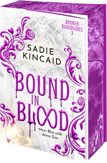 Buchcover von Bound in Blood: Mein Blut stillt deine Gier
