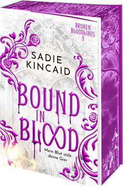 Buchcover von Bound in Blood von Sadie Kincaid