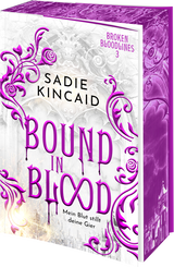 Buchcover von Bound in Blood: Mein Blut stillt deine Gier von Liliana Ozeryanska