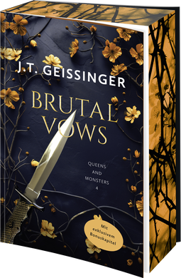 Buchcover von Brutal Vows von J. T. Geissinger
