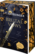 Buchcover von Brutal Vows: Roman von J. T. Geissinger