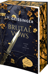 Buchcover von Brutal Vows: Roman von Nadine Lipp