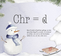 Zusatzmaterial PA 978 3 8485 0265 3 innen 014 von 24 x ultimativer Rätselspaß für den Advent: Knifflig-gute Unterhaltung bis Weihnachten von Stefan Heine
