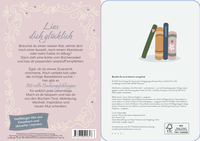 Zusatzmaterial 9783848504657 U4 von Orakelkarten – Bücher für die Seele: Dein Bücherorakel für jede Lebenslage