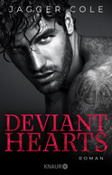 Buchcover von Deviant Hearts (Deutsche Ausgabe): Roman von Jagger Cole