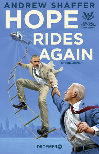 Buchcover von Hope Rides Again: Ein Fall für Obama und Biden. Kriminalroman