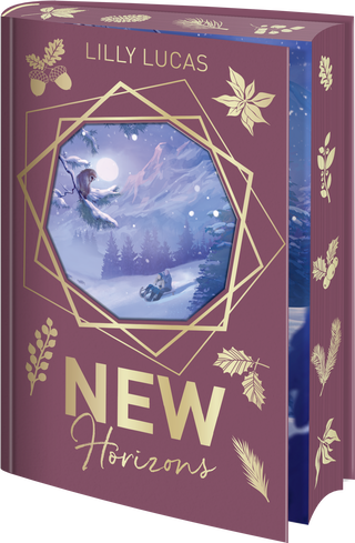 Buchcover von New Horizons: Roman