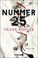 Buchcover von Nummer 25: Thriller von Frank Kodiak