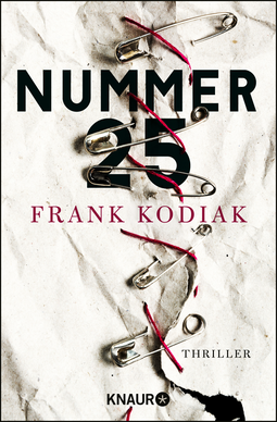 Buchcover von Nummer 25: Thriller von Frank Kodiak