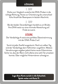 Zusatzmaterial PA 4036442010266 innen 016 von LandXcape - Der unsichtbare Gegner: Eine Escape-Rallye quer durch Deutschland von Corinna Harder, Swen Harder