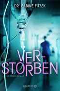 Buchcover von Verstorben: Kriminalroman von Sabine Fitzek