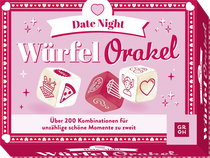 Produktbild von Würfelorakel – Date Night: Über 200 Kombinationen für unzählige schöne Momente zu zweit