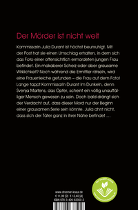 Zusatzmaterial 9783426633502 U4 von Tödliches Lachen: Julia Durant ermittelt von Andreas Franz