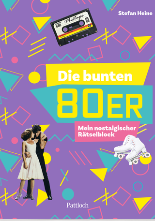 Produktbild von Die bunten 80er: Mein nostalgischer Rätselblock