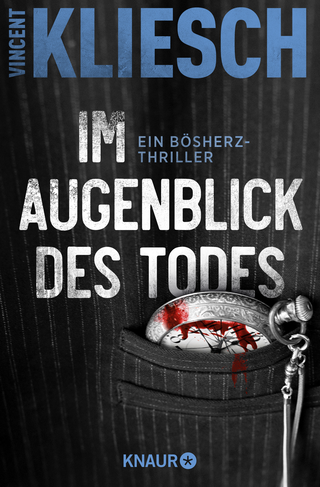 Buchcover von Im Augenblick des Todes: Ein Bösherz-Thriller