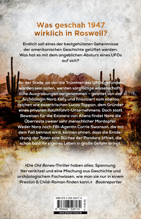 Zusatzmaterial 9783426528174 U4 von Old Bones - Die Toten von Roswell: Thriller von Douglas Preston, Lincoln Child