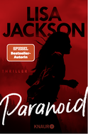 Buchcover von Paranoid: Thriller von Lisa Jackson