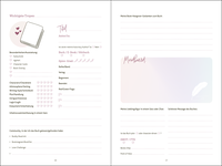 Zusatzmaterial PA 978 3 629 01554 9 innen 013 von Mein Buchjournal. One Book a Day keeps reality away