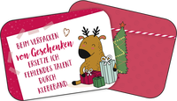 Zusatzmaterial PA 4036442014554 innen 012 von Du hast ein Plätzchen in meinem Herzen: 25 süße Weihnachtsgrüße