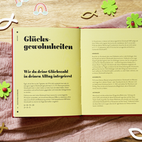 Zusatzmaterial PA 978 3 8485 0380 3 innen 032 von Das Buch vom Glück: Inspirierende Glücksbringer aus aller Welt  von Luna Knight, Double Slice Studio