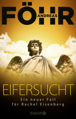 Buchcover von Eifersucht: Ein neuer Fall für Rachel Eisenberg von Andreas Föhr